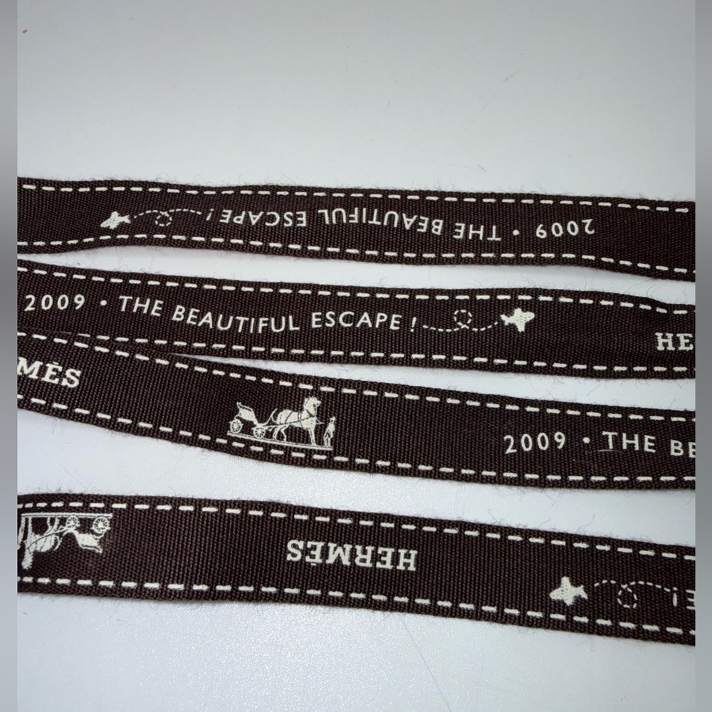 HERMES RIBBON 114” Long